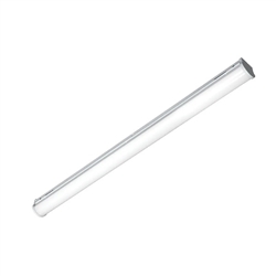 Columbia Lighting MPS8-50ML-CW-EDU 8' MultiPurpose Linear LED Light, 80CRI, 5000K Color Temperature, 9500 Lumens, Curve Frosted Acrylic Lens, Wide Distirbution, 0-10V Dimming, 120-277V