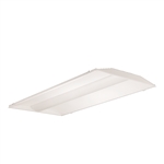 Columbia Ligthing SLK24-35HL-EDU 49W 2'x4' LED Troffer Retrofit Kit, 3500K, 5500-6000 Lumens, 0-10V Dimming, 120-277V