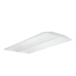 Columbia Lighting SLK24-35LW-EDU 39W 2'x4' LED Troffer Retrofit Kit, 3500K, 4100-4500 Lumens, 0-10V Dimming, 120-277V