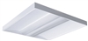 Columbia Lighting ZPT22-224G-PRFS-EPU-F5835 2'x2' Zero Plenum Troffer, Two 24W T5HO Lamps, Grid Lay-in Ceiling Type, Metal Perforated with Overlay Shielding, Smooth Curve Reflector, Electric T5, 1.00 Ballast Factor, 120V-277V, 35K 85CRI T5 or T5HO Lamps I