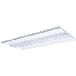Columbia Lighting ZPT24-254G-PRFS-EPU-F5835 2'x4' Zero Plenum Troffer, Two 54W T5HO Lamps, Grid Lay-in Ceiling Type, Metal Perforated with Overlay Shielding, Smooth Curve Reflector, Electric T5, 1.00 Ballast Factor, 120V-277V, 35K 85CRI T5 or T5HO Lamps I