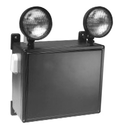 Dual-Lite C1D2-12V36 Class 1 Division 2 Hazardous Location Emergency Light, 12V, 2 Heads, 36W battery back up