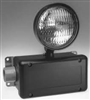 Dual-Lite C1D2R-12V12WR Class 1 Division 2 Hazardous Location Emergency Light, 12V, 12W, Single Head, Right Side Hub