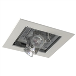 Dual-Lite CLM50NH25 Mini-Concealed Recessed Emergency Luminaire Nickel Cadmium, 25 Watt Halogen