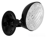 Dual-Lite GNXSB0607 6V, 7.2W Incandescent Environmental Lighting Head, Single Head, Black Finish