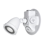 Dual Lite OCR-S-W-03L Single Outdoor Remote Lighting Head with 3W LED MR16 lamp