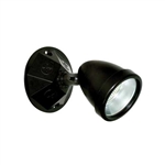 Dual-Lite OCRSB0603L 6V, 3W LED Decorative Outdoor Remote Lighting Head, Wet Location, Single Head, Black Finish