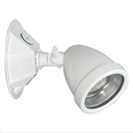 Dual-Lite OCRSW0603L 6V, 3W LED Decorative Outdoor Remote Lighting Head, Wet Location, Single Head, White Finish