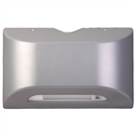 Dual-Lite PGP Emergency LED Sconce, Wet Location, Platinum Silver Finish