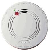 Firex 120-1070 AC Smoke Alarm with Battery Back-up and False Alarm Control