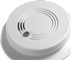 Firex 406 AC Smoke Alarm Detector with LED Indicator, 120 Volt