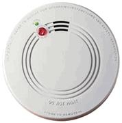 Firex 4480 Photoelectric Smoke Alarm Detector, 120V AC Direct Wire with Battery Back-up (Upgraded to P12040 + KA-F)
