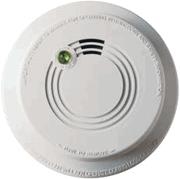 Firex 484 Photoelectric Smoke Alarm Detector, 120V AC Direct Wire (Upgraded to P12040 + KA-F)
