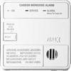 Firex 6035 Carbon Monoxide Alarm, AC Powered (Upgraded to Round Version KN-COB-IC + KA-F)