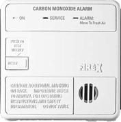 Firex 6035 Carbon Monoxide Alarm, AC Powered (Upgraded to Round Version KN-COB-IC + KA-F)