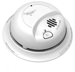 First Alert BRK SA4120 120V AC Hardwired Ionization Smoke Alarm (Upgraded to 9120B)