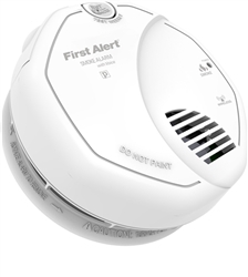 BRK Electronics First Alert SA511 OneLink Wireless Battery Smoke Alarm with Voice (Upgraded to SA511B)