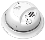 First Alert SC9120BFF 120V AC/DC Hardwired with 9V Battery Backup Ionization Smoke Alarm and Carbon Monoxide Combo Alarm