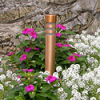 Focus Industries AL-08-SM-COP 12V 18W 1.5" Mini Bollard Area Light, Copper Unfinished Finish