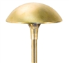 Focus Industries AL-12-LEDP-RBV 12V 4W LED 300 lumens 8" Mushroom Hat Area Light, Rubbed Verde Finish