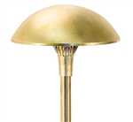 Focus Industries AL-12-LEDP-TRC 12V 4W LED 300 lumens 8" Mushroom Hat Area Light, Terra Cotta Finish