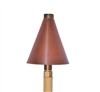 Focus Industries AL-18-LGP-COP Large Propane Fed Torch Area Light, Unfinished Copper