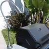 Focus Industries BQ-09-FD-BLT 12V Aluminum Mini Bullet BBQ Flex Light Deck Series with 24" Flex Arm, Black Texture Finish