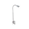 Focus Industries BQFC302L48SS 12v, 3" Clamp Mount BBQ Light, 7W MR16 LED, 316 stainless steel housing