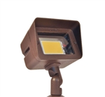 Focus Industries CDL-15-LEDP412V-RBV 12V 4W LED Panel Directional Floodlight, Rubbed Verde Finish