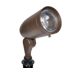 Focus Industries CDL-20-MR16-BRT 12V 75W MR16 Halogen Bullet Directional Light, Bronze Texture Finish