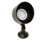 Focus Industries DL-03-4414-STU 12V 18W PAR36 Halogen 5" Bullet Directional Light, Stucco Finish