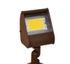 Focus Industries DL-04-LEDP4W-BRT 12V 4W LED 300 lumens Aluminum Floodlight, Bronze Texture Finish