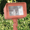 Focus Industries DL-15-H-ATV 12V Directional Mini Floodlight Cast Aluminum Style 35W T4 Halogen, Antique Verde Finish