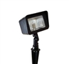 Focus Industries DL-15-H-BRS 12V 35W T4 DC Halogen Directional Floodlight, Unfinished Brass