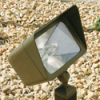 Focus Industries DL-16-NL-MH-100-WIR 120V Directional Floodlight Cast Aluminum Style 100W MH, Weathered Iron Finish