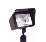 Focus Industries DL-16-NLHPS100-BLT 120V 100W HPS HID Directional Cast Aluminum Floodlight, Lamp not included, Black Texture Finish