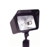 Focus Industries DL-16-NLHPS100-CPR 120V 100W HPS HID Directional Cast Aluminum Floodlight, Lamp not included, Chrome Powder Finish