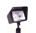 Focus Industries DL-16-NLHPS150-CPR 120V 150W HPS HID Directional Cast Aluminum Floodlight, Lamp not included, Chrome Powder Finish
