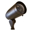 Focus Industries DL-20-NL-ACHID-BRT 120V 50W Max PAR20 HID Directional Cast Aluminum Floodlight with Angle Collar, Lamp not included, Bronze Texture Finish