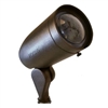 Focus Industries DL-20-NL-ACHID-WBR 120V 50W Max PAR20 HID Directional Cast Aluminum Floodlight with Angle Collar, Lamp not included, Weathered Brown Finish