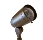 Focus Industries DL-20-NL-ECHID-WIR 120V 50W Max PAR20 HID Directional Cast Aluminum Floodlight with Extension Collar, Lamp not included, Weathered Iron Finish