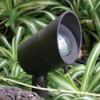 Focus Industries DL-21-STU 12V Spotlight Bullet Style 20W MR16 Halogen, Stucco Finish