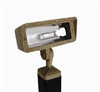Focus Industries DL-40-NLMH70-BRS 120V 70W HID Metal Halide Directional Floodlight, Lamp Not Included, Unfinished Brass
