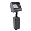 Focus Industries DL10LEDM1027MVBLT Mini LED Floodlight, Directional Light, Black Texture Finish