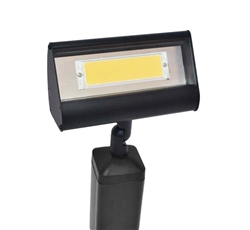 Focus Industries LFL-01-LEDP12120V-TRC 120V 12W LED 3000K, Floodlight, Terra Cotta Finish