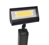 Focus Industries LFL-01-LEDP12240V-WBR 240V 12W LED 3000K, Floodlight, Weathered Brown Finish