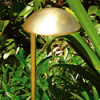 Focus Industries PL-11-FL-5-CAM-120V 120V 5W Fluorescent Path Light Mushroom Style, Camel Tone Finish