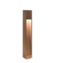 Focus Industries PL2328L12CAM 12V 3W Omni LED 28" Aluminum Bollard Path Light, Camel Tone Finish