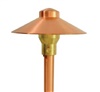 Focus Industries RXA01L12BRT 3W Omni LED 6" Adjustable Spun Aluminum China Hat Area Light, Bronze Texture Finish