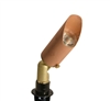 Focus Industries RXD-03-CAR 12V 20W MR11 Halogen Bullet Directional Light, Copper Acid Rust Finish